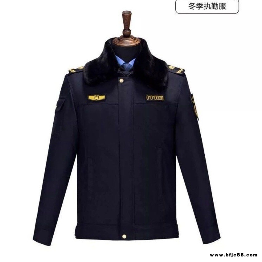 山東臨沂城管冬執勤服夾克棉服生產訂做廠家 淄博城管冬執勤服棉衣 濱州城管冬執勤服棉襖 東營城管冬執勤服棉服 威海城管棉衣