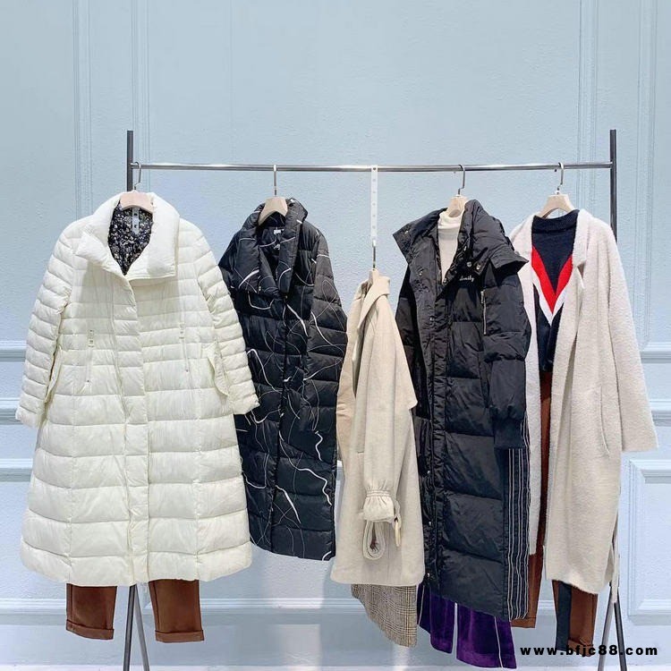 真情告白19冬輕淑氣質女裝品牌折扣庫存尾貨清倉處理走份