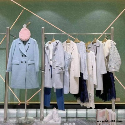 22冬休閑羽絨服大碼時尚連衣裙品牌折扣女裝尾貨