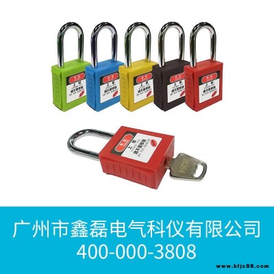 專業(yè) InteLOCK 標(biāo)準(zhǔn)安全掛鎖 (45mm塑料鎖體,6mm直徑,38mm高鋼制鎖梁) 多種顏色選擇