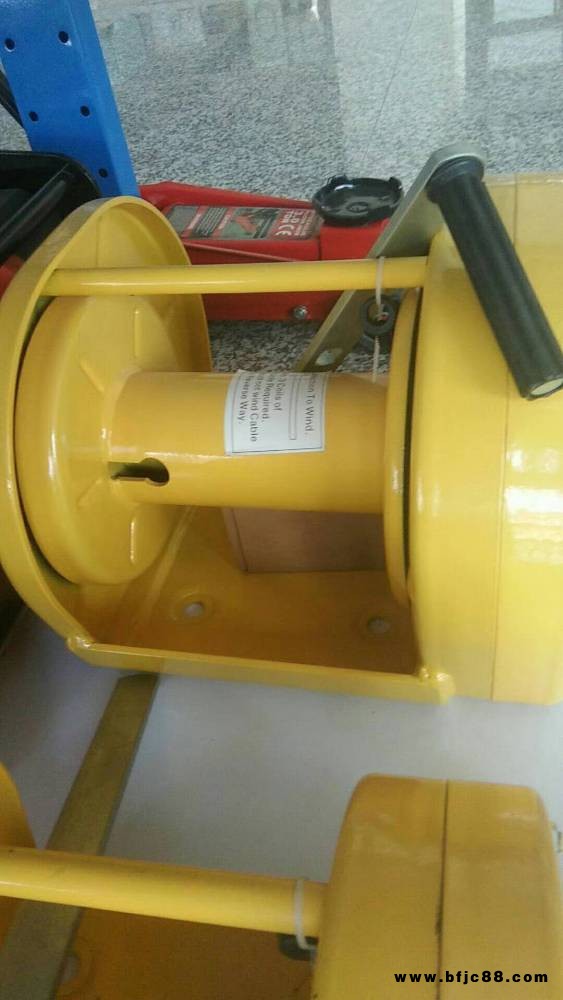 美國艾培爾品牌PNW-3T型自鎖式重型手搖絞盤機JC-E型自鎖式絞盤