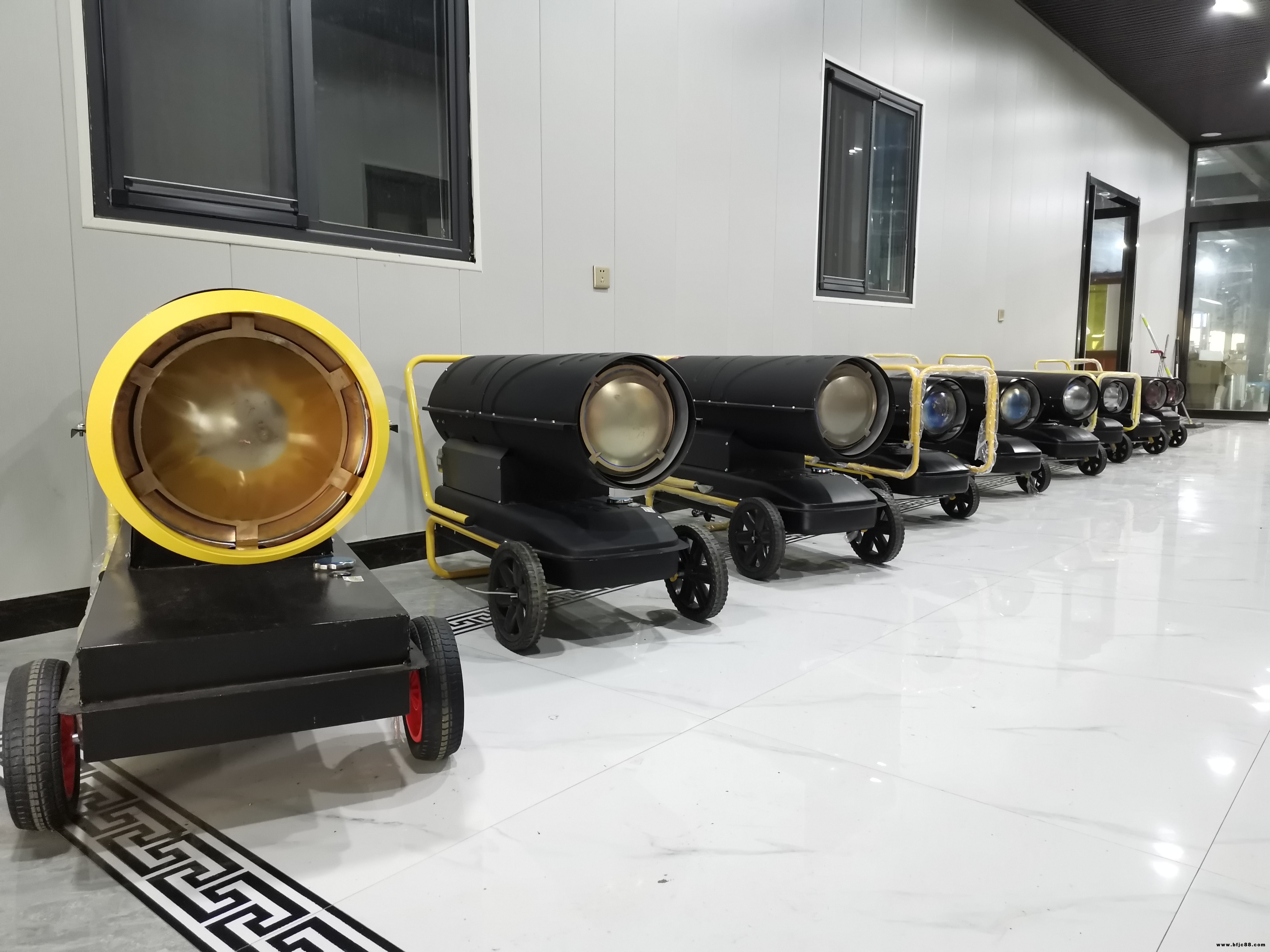 嘉銘暖風(fēng)機(jī)柴油暖風(fēng)機(jī)工業(yè)取暖器智能恒溫定時(shí)
