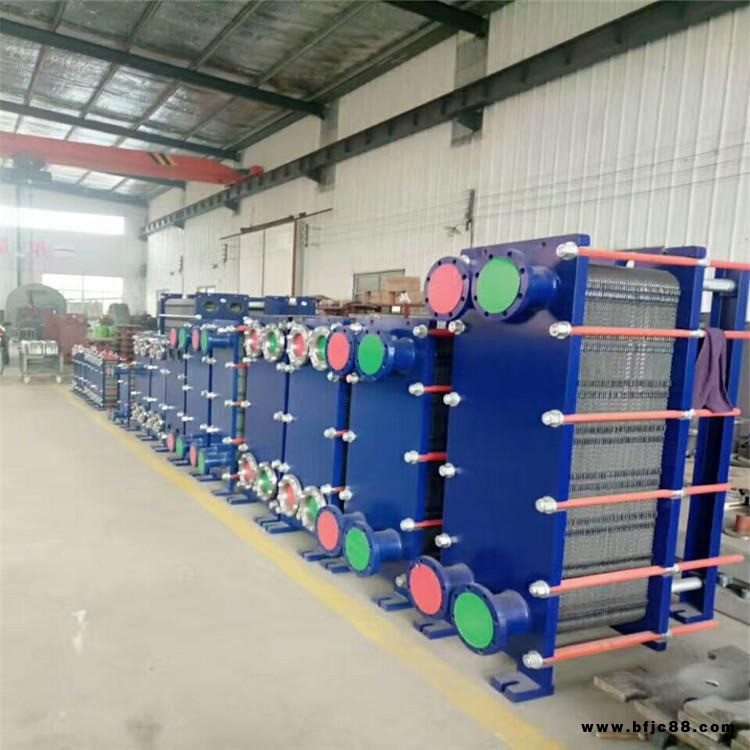 供應不銹鋼板式換熱器 暖通化工行業傳熱設備 蒸汽換熱器供暖設備 鍋爐配套板式換熱器