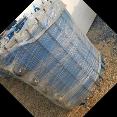 現售 二手片式冷凝器 澤瑞廠家 搪瓷碟片式冷凝器  20方二手搪瓷換熱器