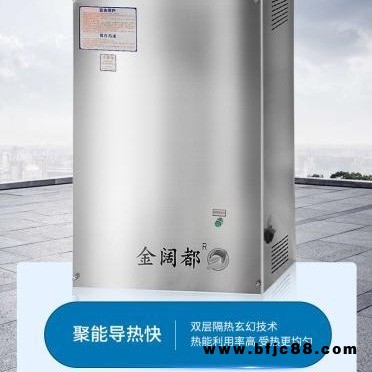 燃?xì)猸h(huán)保釀酒鍋爐 液化氣節(jié)能蒸汽機(jī) 金闊都60火排蒸饅頭釀酒涼皮蒸汽壁掛爐