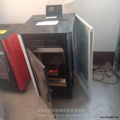 廠家銷售生物質顆粒采暖爐 辦公室飯店用環保顆粒爐