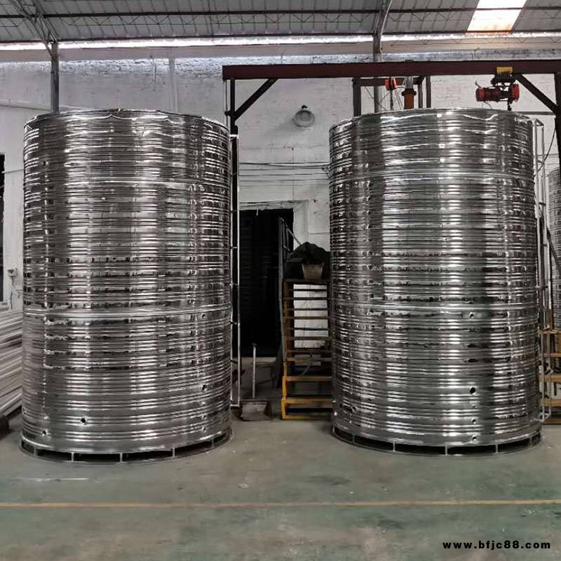 韶關(guān)仁化縣太陽能熱水器水箱?空調(diào)不銹鋼膨脹水箱 空氣源熱泵水箱定制