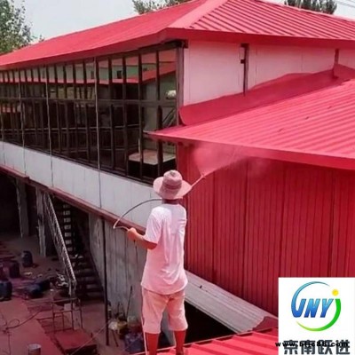 廠價現貨銷售 鋼結構防腐面漆 彩鋼瓦翻新防銹漆 防銹漆水性彩鋼瓦漆 京南躍進