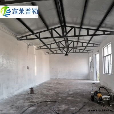彩鋼翻新防腐蝕水性漆 鑫萊普勒 彩鋼翻新防銹漆 彩鋼防腐防銹漆 不起皮 可耐性強(qiáng)