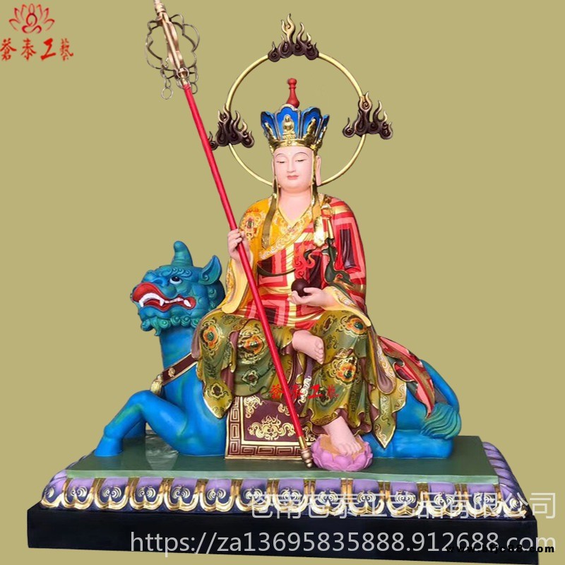 廠家生產 樹脂佛像 樹脂地藏王菩薩 工廠價
