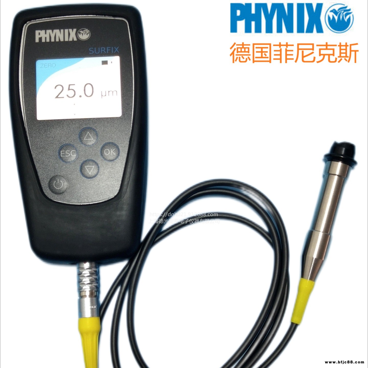 進(jìn)口SURFIX SX-N1.5油漆涂層測(cè)厚儀