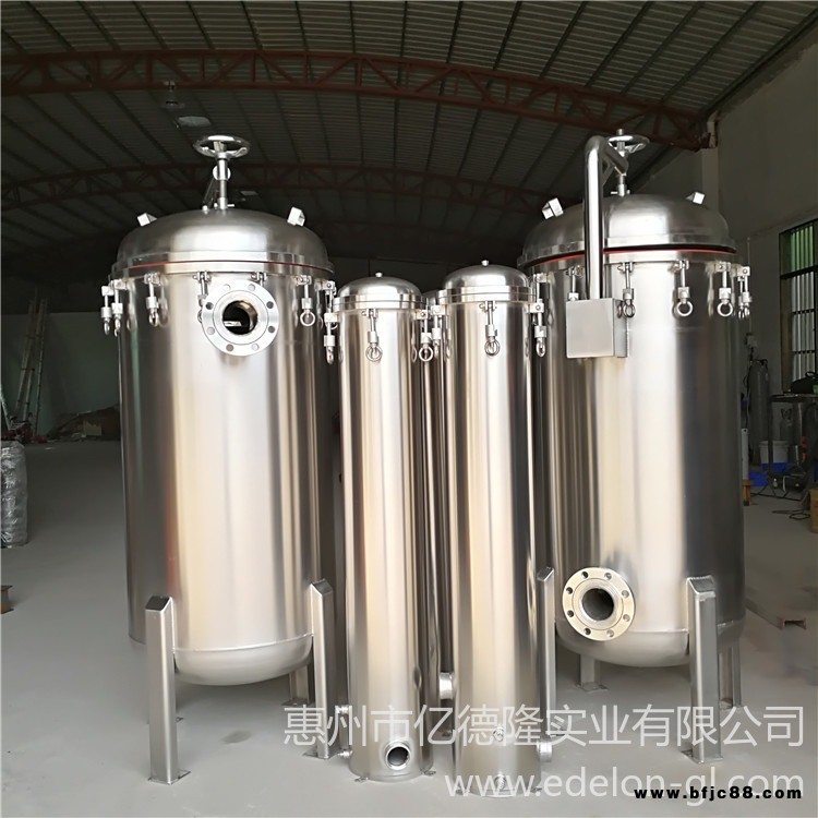 科濾特304 316L不銹鋼單袋多袋袋式過濾器 水處理油漆油墨膠水植物油柴油潤滑油化工藥水等過濾去雜質(zhì)提純