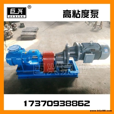 熱銷  NYP內(nèi)嚙合齒輪泵 內(nèi)環(huán)式高粘度泵 粘合劑高粘度泵 巨興牌生產(chǎn) 油漆白乳膠涂料輸送泵