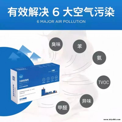 凡斯 日本進口光觸媒活性硅藻純 室內空氣治理除甲醛除異味 家庭辦公室新房裝修去除異味分解甲醛汽車家具油漆除味炭包