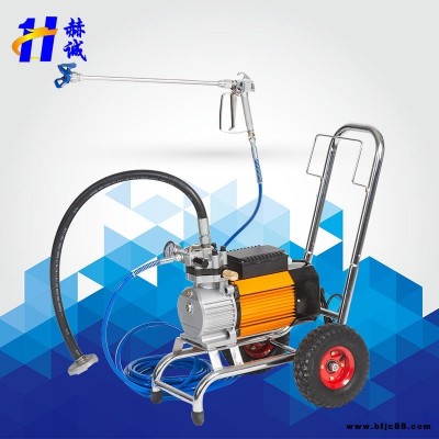 涂料電動(dòng)高壓無(wú)氣噴涂機(jī) 大面積噴涂乳膠漆油漆涂料 涂料噴涂機(jī) 乳膠漆噴漆機(jī) 多功能?chē)娡繖C(jī)  油漆機(jī) 廠家直銷(xiāo)