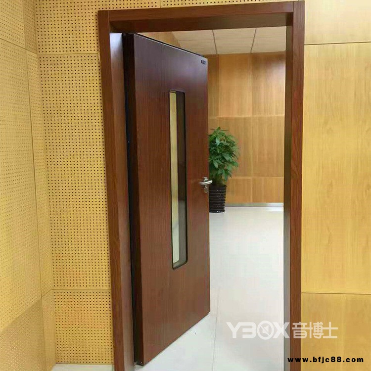 隔音門包廂隔音門鋼質防火隔音門 防火隔音門