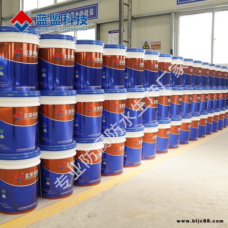 山東藍盟 PEO-氟碳防臭氧防腐涂料 污水廠用
