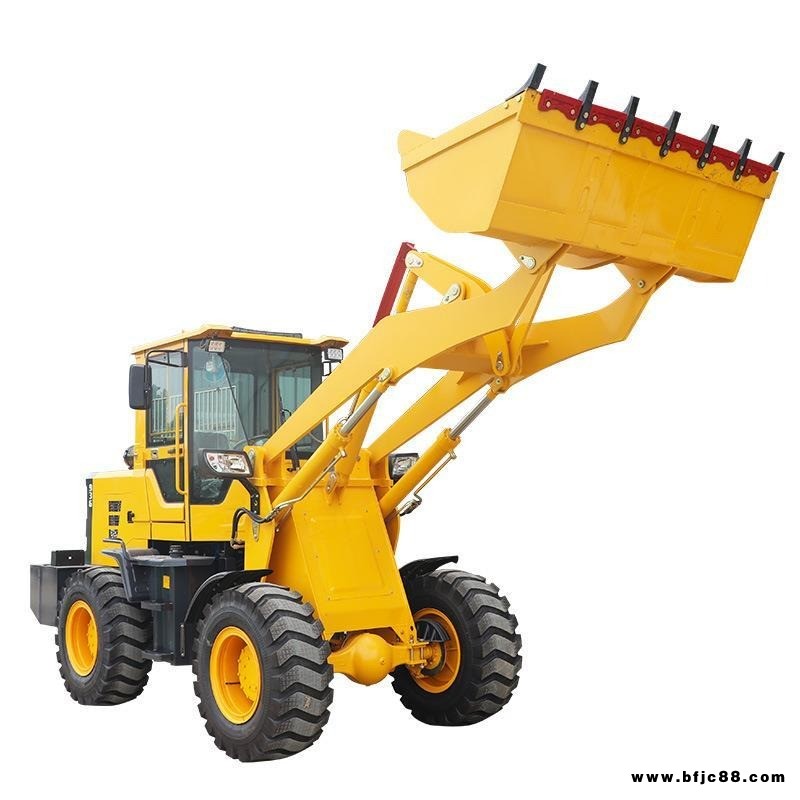 工程用928小型裝載機 小鏟車家用養殖鏟糞 工地上料裝載機 四驅柴油動力 山東惠工 廠家直供