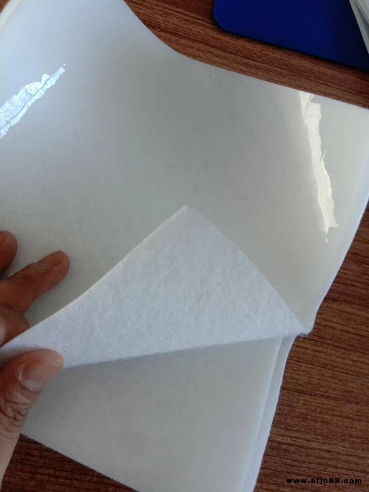 供應(yīng)復(fù)合土工膜兩布一膜一布一膜ldpe防滲膜藕池膜水庫(kù)防滲300g