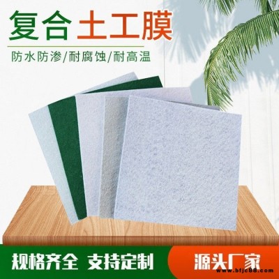 土工膜 一布一膜 兩布一膜復合膜 魚塘養殖防滲復合土工膜垃圾填埋場土木工程用潤澤復合土工膜