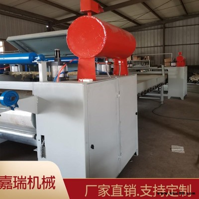 ps板刨花板熱轉印貼面機 曲阜嘉瑞 高分子膜聚合門貼膜機 管道護角膜貼面機