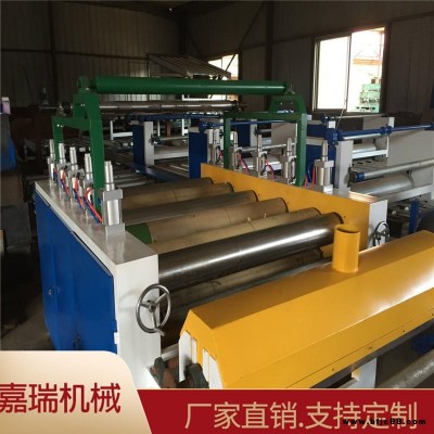 高分子膜聚合門貼膜機 管道護角膜貼面機 曲阜嘉瑞 密度板天花板平貼機