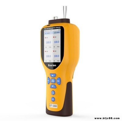 熔噴布檢測儀 激光塵埃粒子計數器 便攜式熔噴布阻擋率儀 GT1000-FC-LM