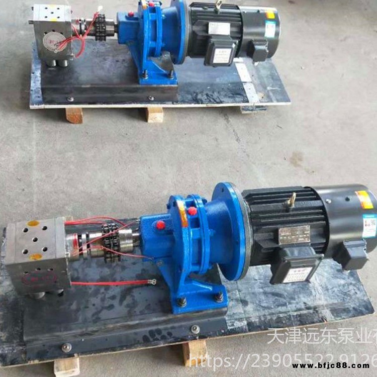 熔體泵  天津遠東泵業(yè) 擠出機專用熔體泵 熔噴布計量泵 廠家直銷