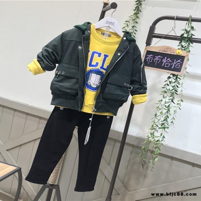 2019新款童裝批發 布布恰恰韓版童裝批發供應商 品牌童裝的進貨價格