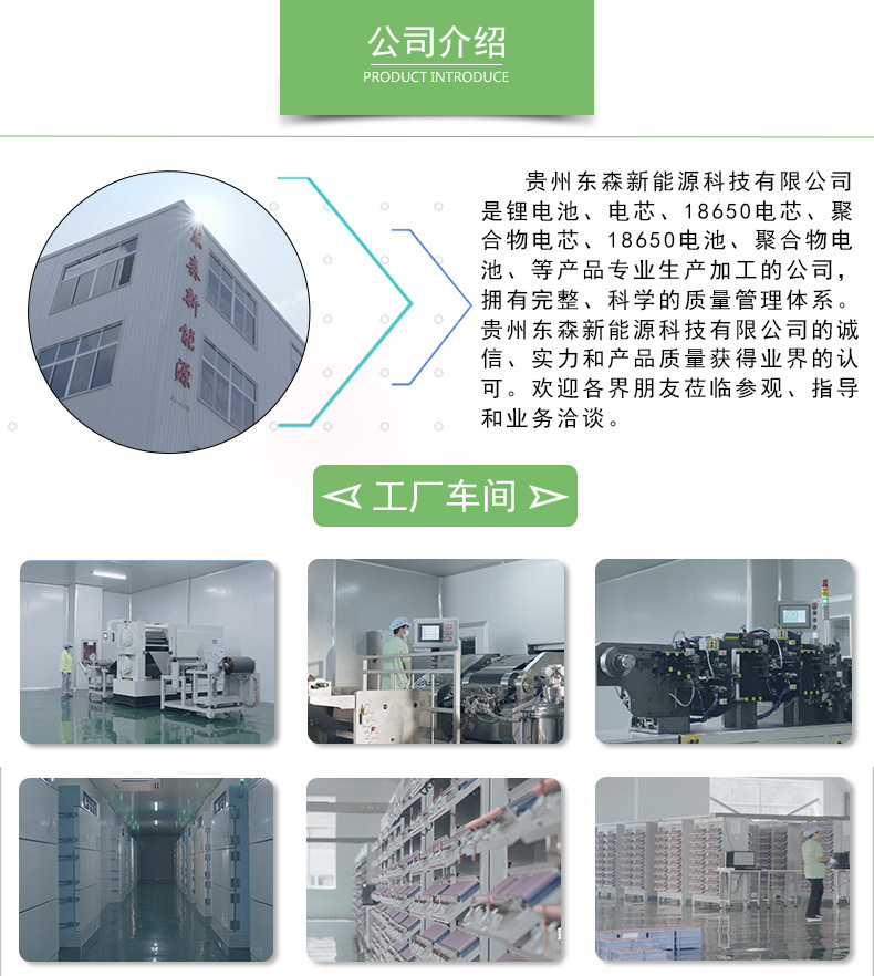 廠家提供電動工具18650鋰電池 電動掃地機(jī)鋰電池 儀表設(shè)備鋰電池示例圖14