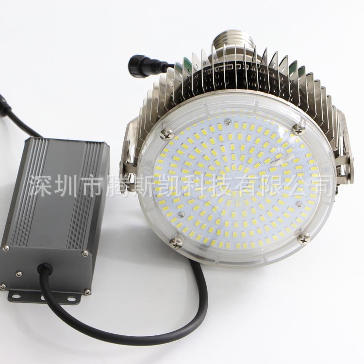 舊式投光燈替換80瓦100W120W150W螺口E40投光燈 廣告牌建筑投光燈示例圖2