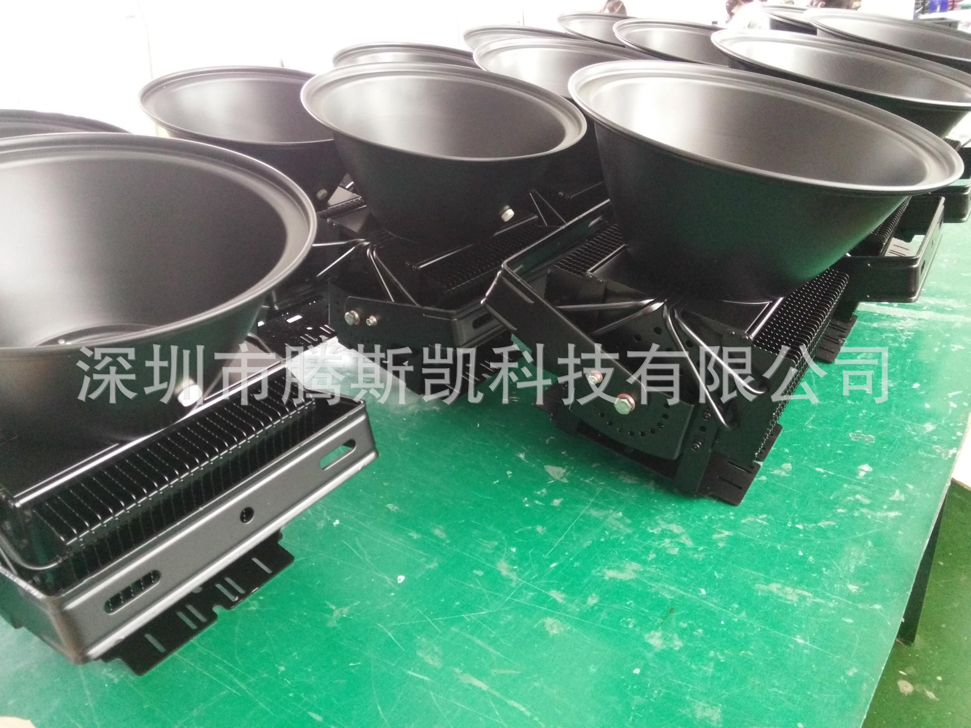LED防水投光燈 500W 400W 300W 200W 100W投光燈 LED廣場照明示例圖8