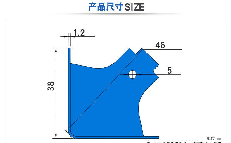 木箱包角三面角碼包角連接件收納箱復古箱工具箱金屬直角五金護角示例圖4