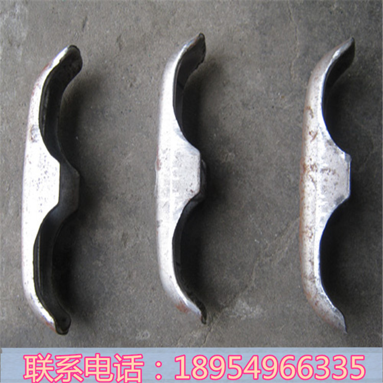 山東廠家長期供應(yīng)緊固件山型卡 多功能蝴蝶扣示例圖3