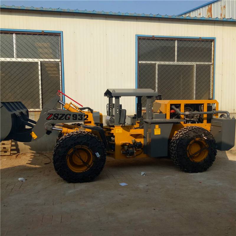 2噸礦井用裝載機(jī)井下鏟車(chē)s礦井巷道鏟車(chē)帶防護(hù)鏈耐用河南