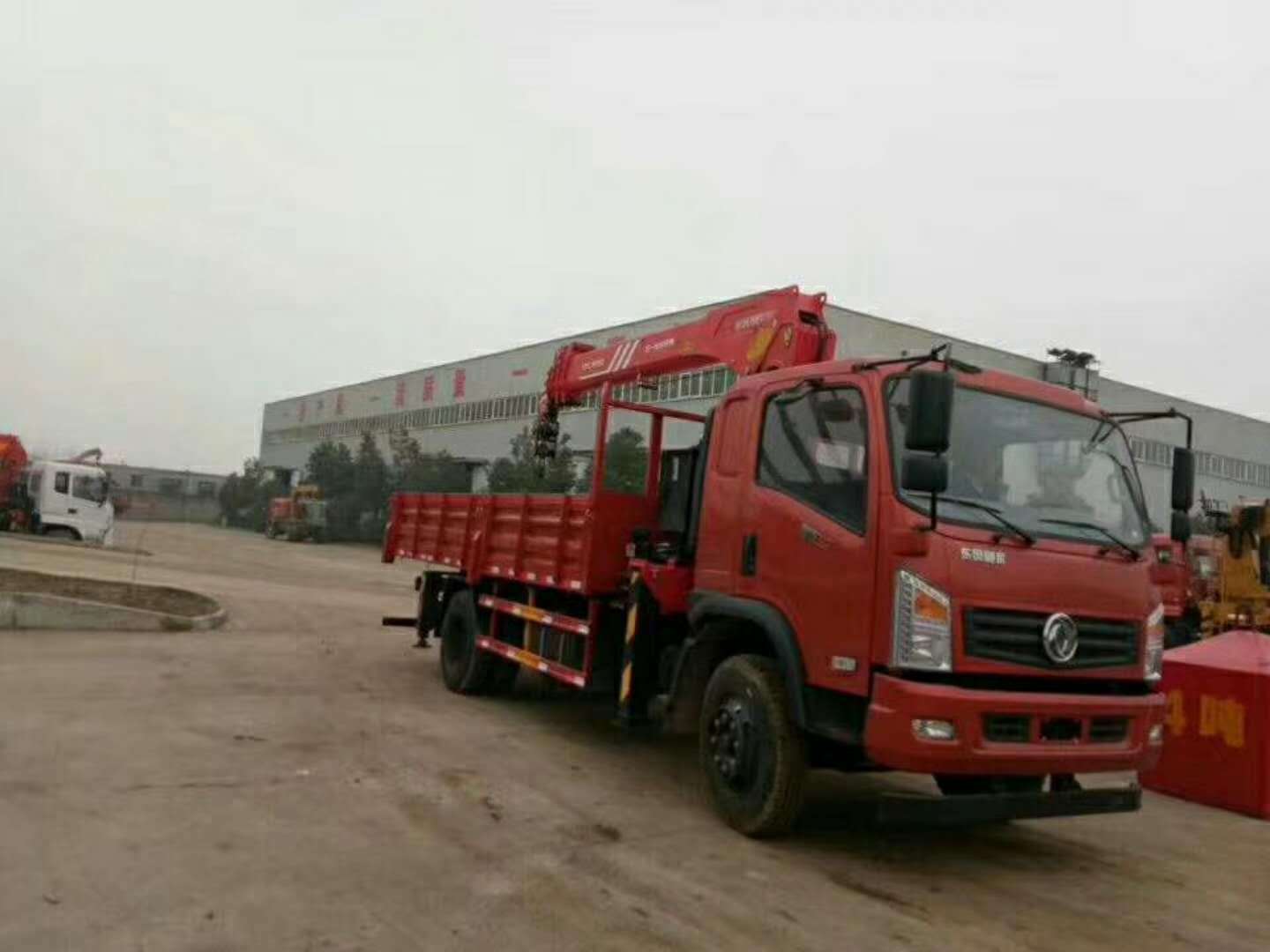 多功能自卸隨車吊三一7噸隨車起重機徐工石煤程力各品牌均有現貨示例圖5