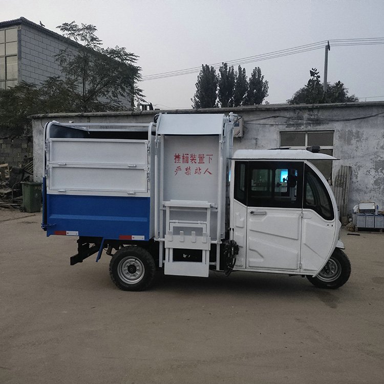 電動馬路清掃車價格 電動掛桶式垃圾車 環衛清掃車報價 江承