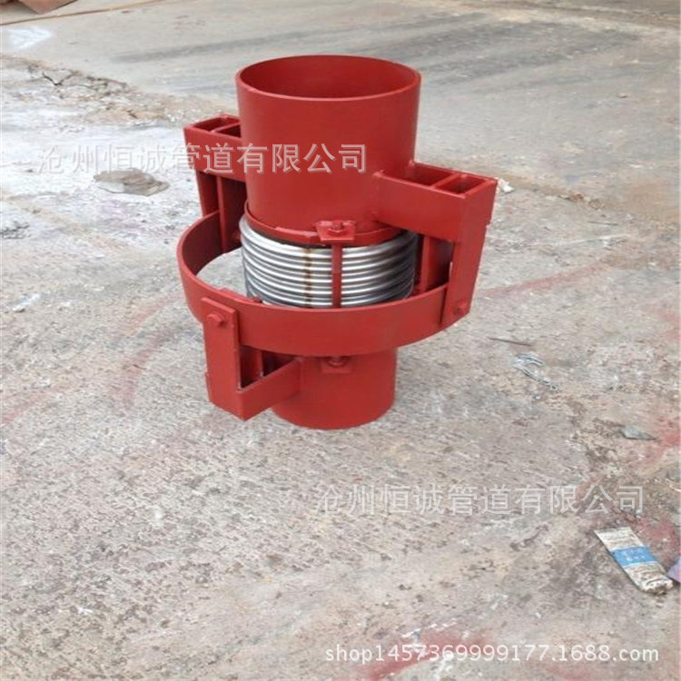 供應(yīng)WJY萬向鉸鏈波紋補償器鉸鏈不銹鋼補償器膨脹廠家直銷示例圖12