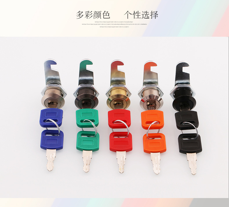 信箱鎖報箱轉(zhuǎn)舌鎖25柜子鎖柜門鎖櫥柜儲物柜鎖鐵皮柜鎖文件柜鎖芯示例圖18