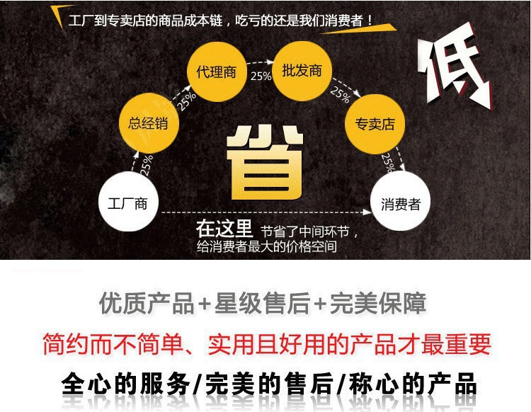 溫州廠家直銷外貿(mào)時(shí)尚木紋鋁合金拉手 家具五金抽屜櫥柜門把手209示例圖1