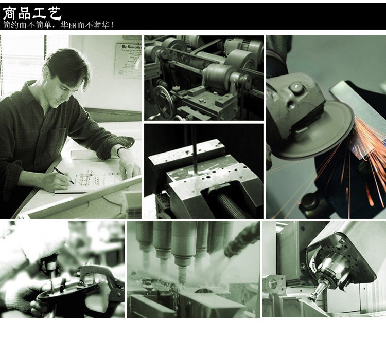 溫州廠家直銷外貿(mào)現(xiàn)代簡(jiǎn)約明孔啞光鋁合金拉手五金抽屜櫥柜門把手示例圖10