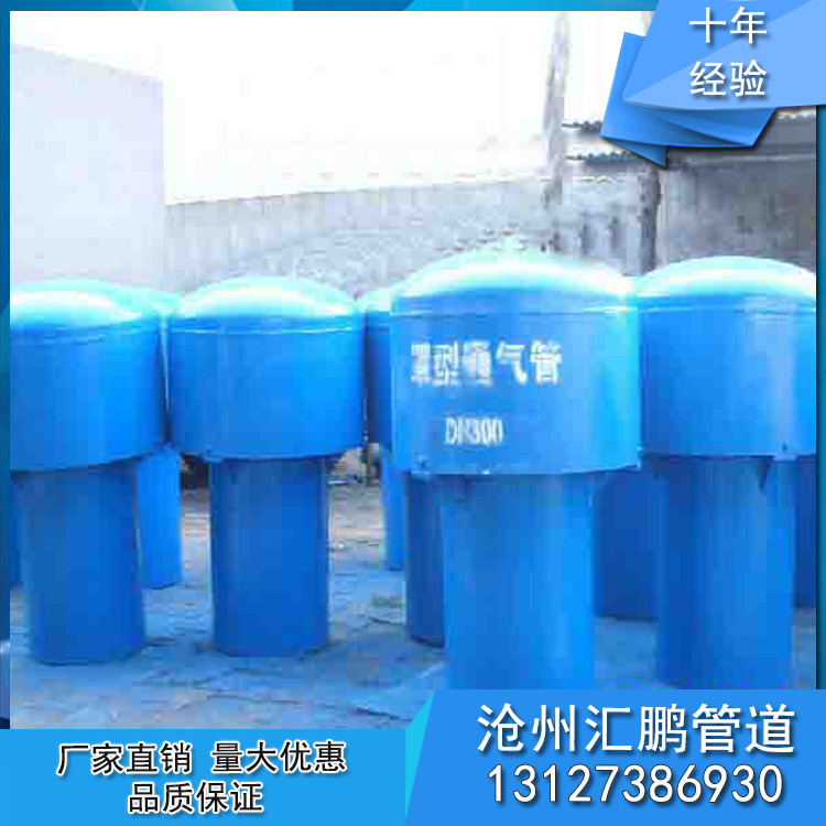 廠家直銷 Z-200罩型通氣管 建筑排水標準通氣管 量大從優示例圖11
