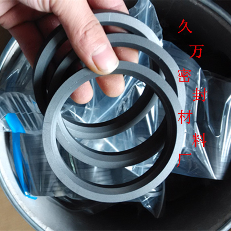 精加工PTFE  鐵氟龍異性件 機(jī)械密封四氟墊片聚四氟乙烯密封件示例圖1