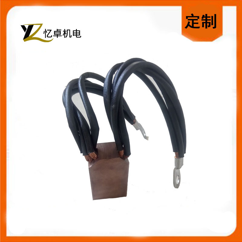 廠家直供D104電機(jī)設(shè)備碳刷 直流電機(jī)碳刷 電機(jī)電刷量大優(yōu)惠示例圖13