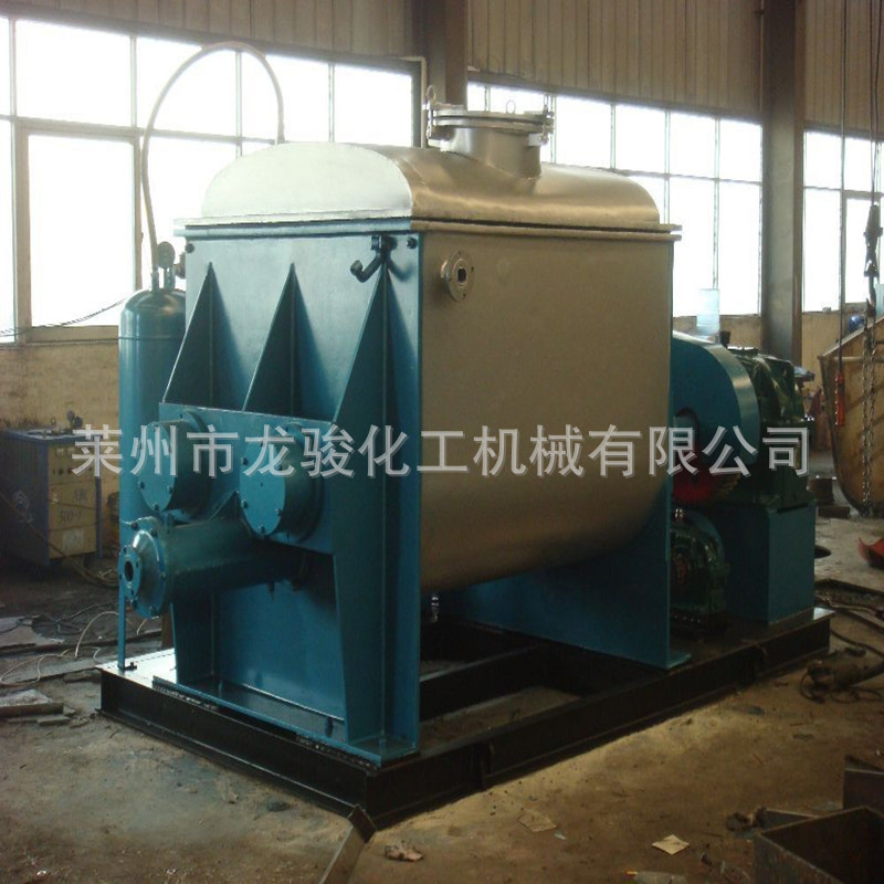 不銹鋼捏合機(jī) 電加熱捏合機(jī) 球閥下出料捏合機(jī) 丁基膠專用捏合機(jī)示例圖5