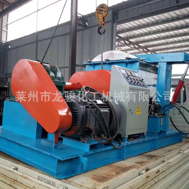 不銹鋼捏合機(jī) 電加熱捏合機(jī) 球閥下出料捏合機(jī) 丁基膠專用捏合機(jī)示例圖4
