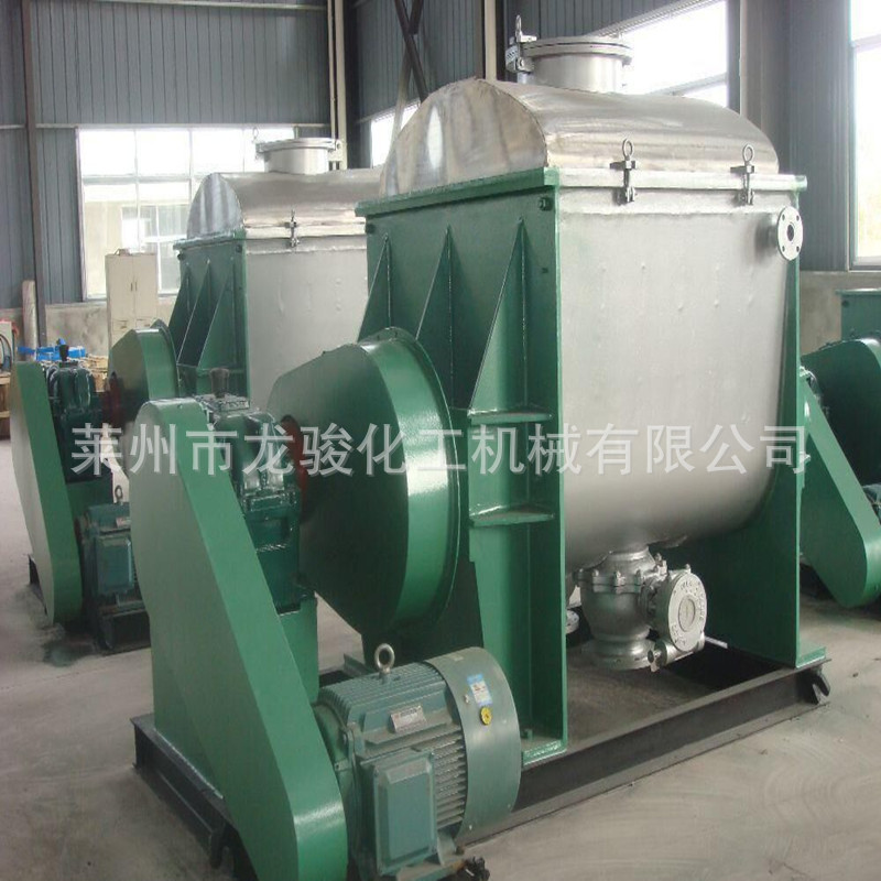 不銹鋼捏合機(jī) 電加熱捏合機(jī) 球閥下出料捏合機(jī) 丁基膠專用捏合機(jī)示例圖3