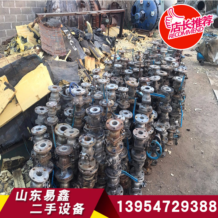 低價處理一批二手不銹鋼閥門 價格優惠九成新 手動球閥304材料示例圖8