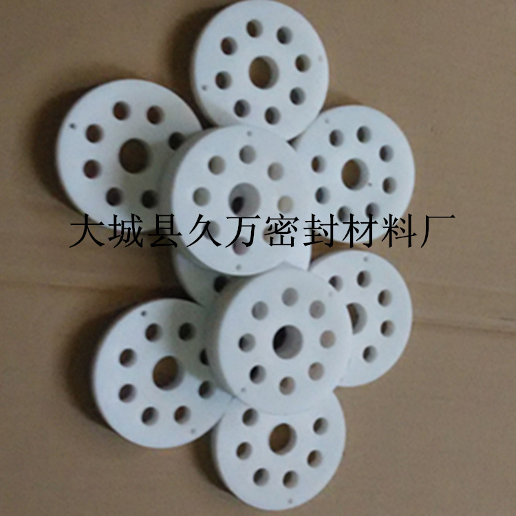廠家直銷機械密封四氟圈 非標異形鐵氟龍墊 四氟異形件數控車加工示例圖10