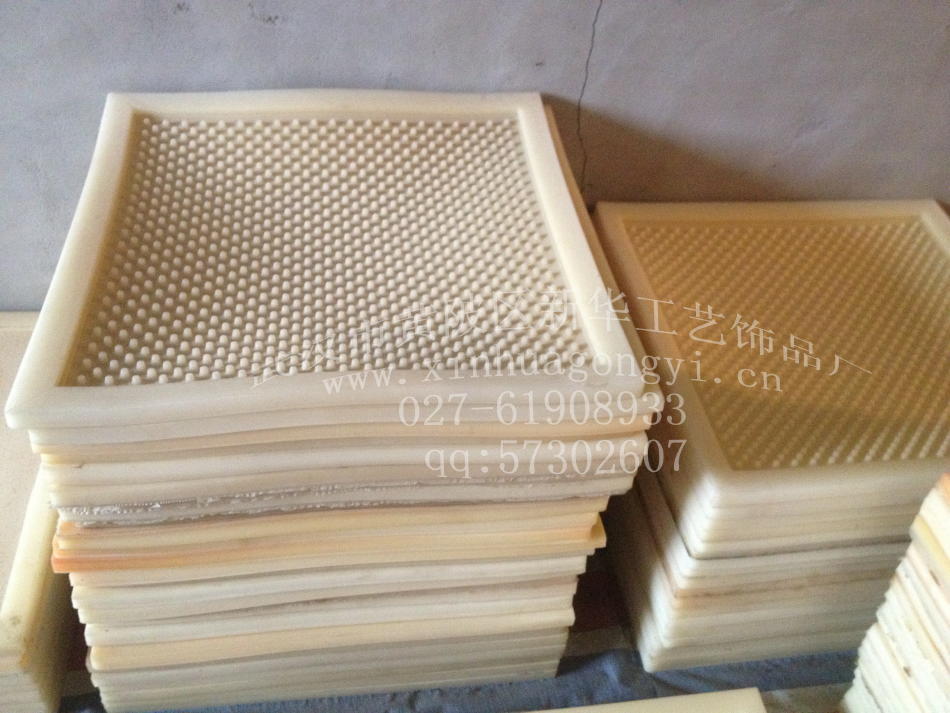 供應(yīng)石膏板模具 硅鈣板模具 石膏背印模具 天花板模具示例圖16